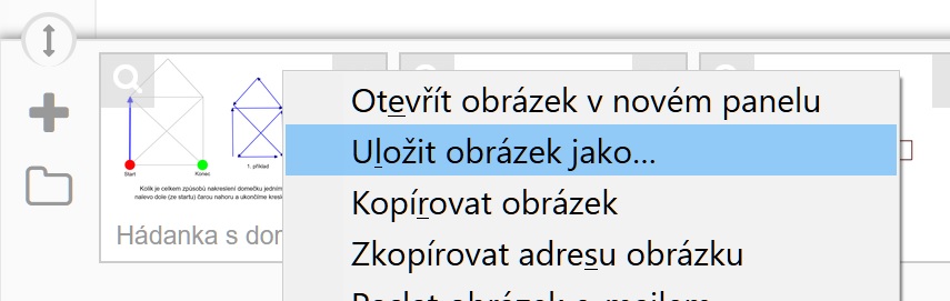 Jak uložit náhled online tabule do počítače (mobilu, tabletu)